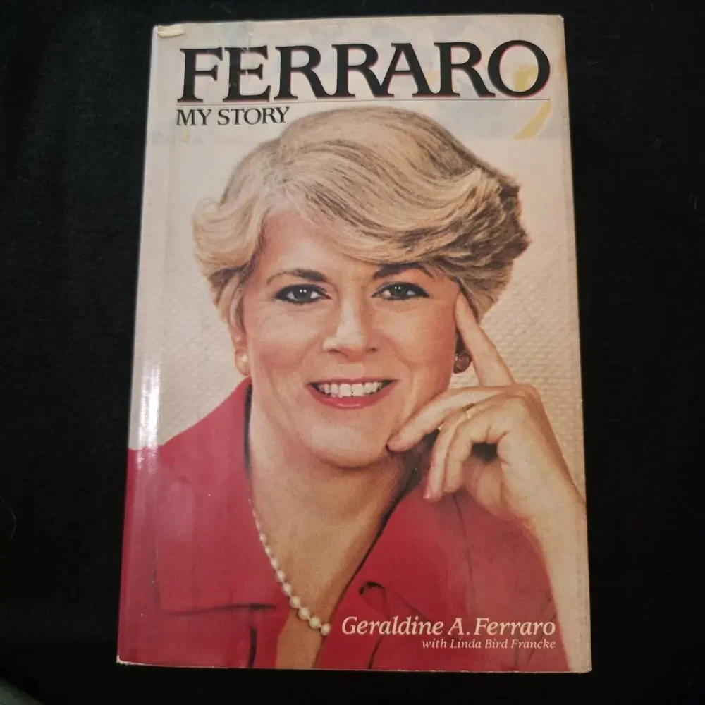 Ferraro, My Story, Geraldine Ferraro